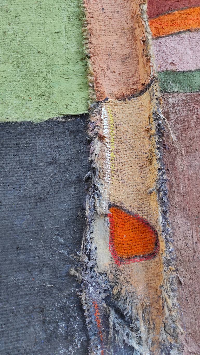 Original Abstract Painting by Michele Cannavale