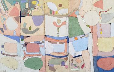 Original Abstract Paintings by Michele Cannavale