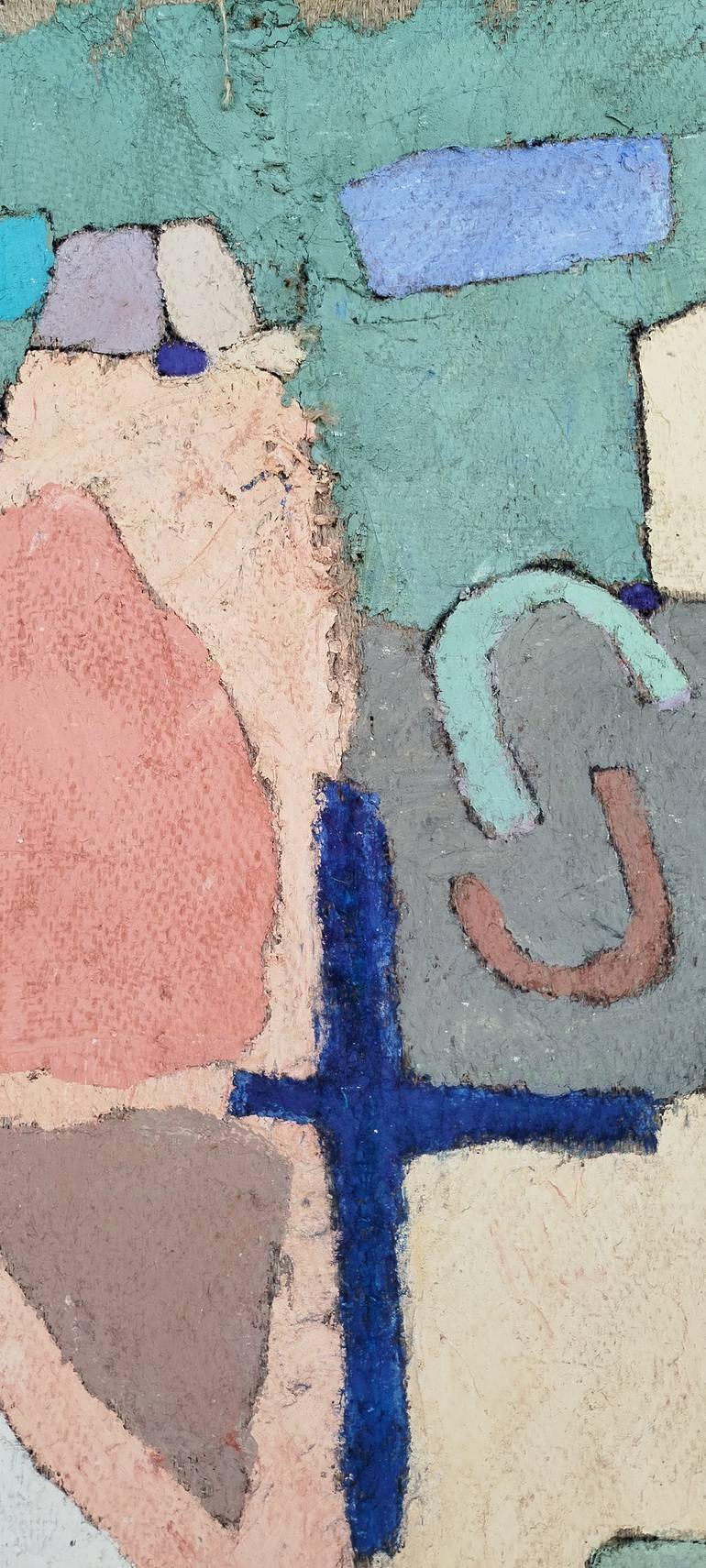 Original Abstract Painting by Michele Cannavale