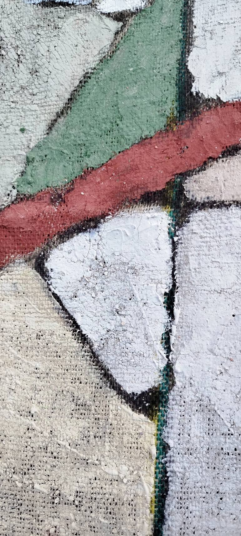 Original Abstract Painting by Michele Cannavale