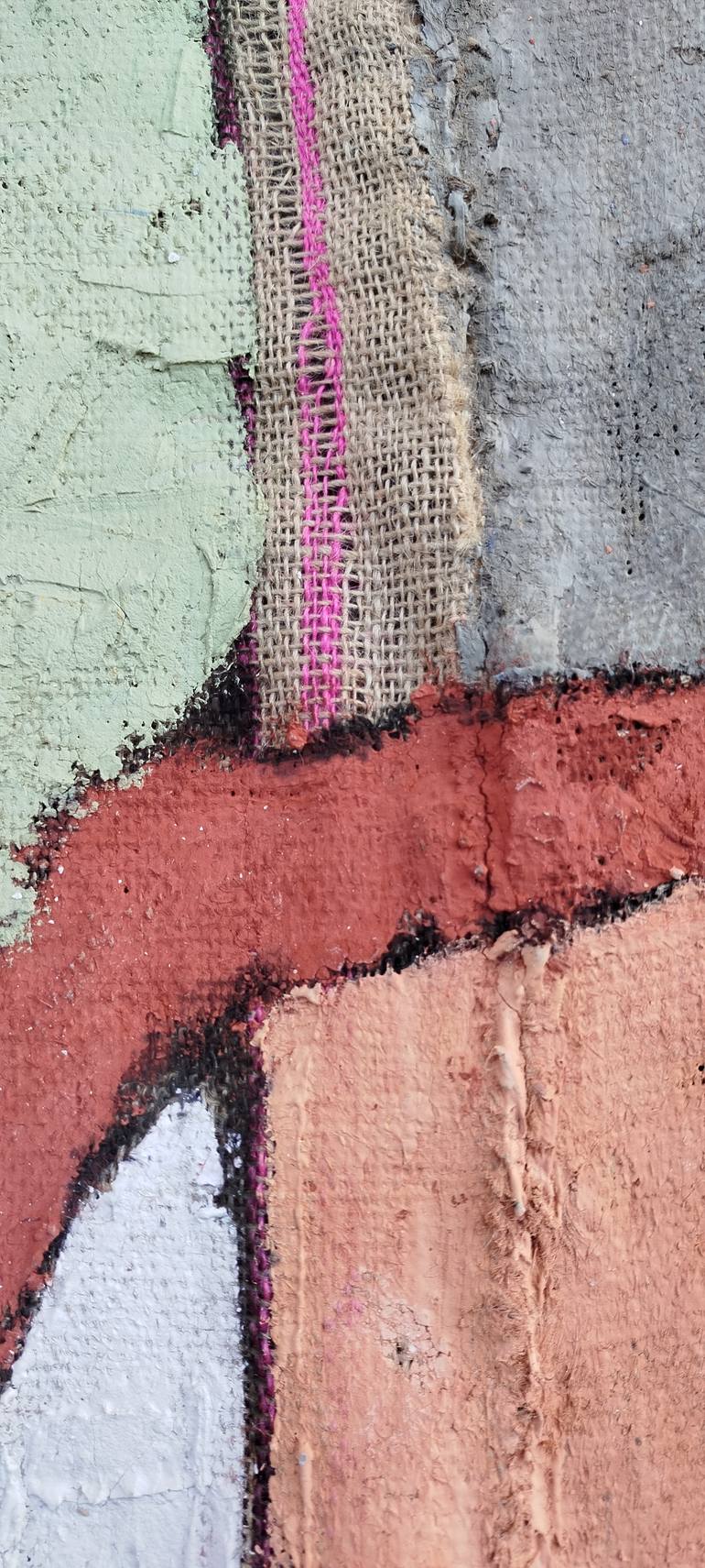 Original Abstract Painting by Michele Cannavale