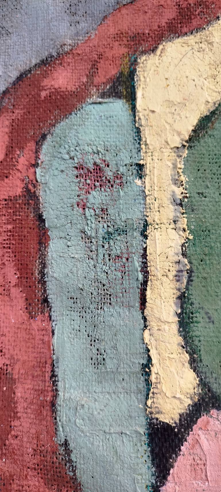 Original Abstract Painting by Michele Cannavale