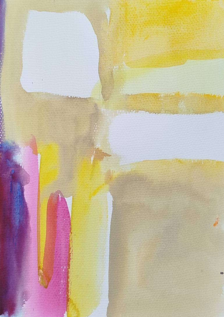 Original Abstract Painting by Michele Cannavale