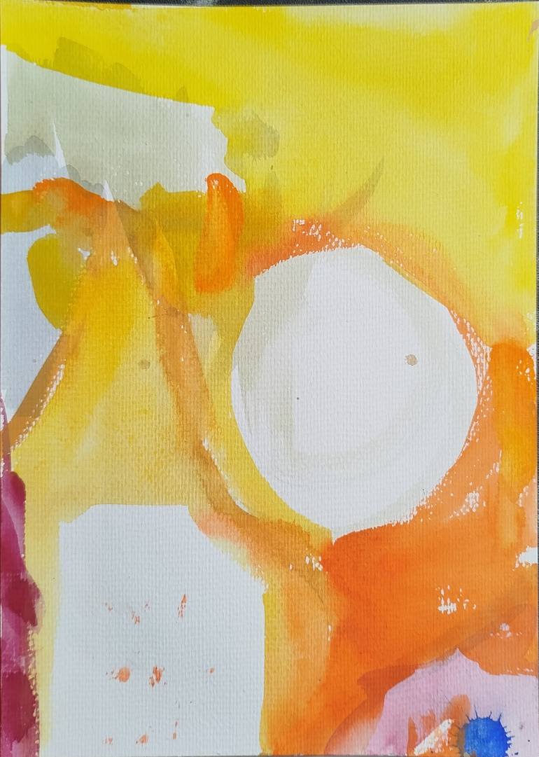 Original Abstract Painting by Michele Cannavale