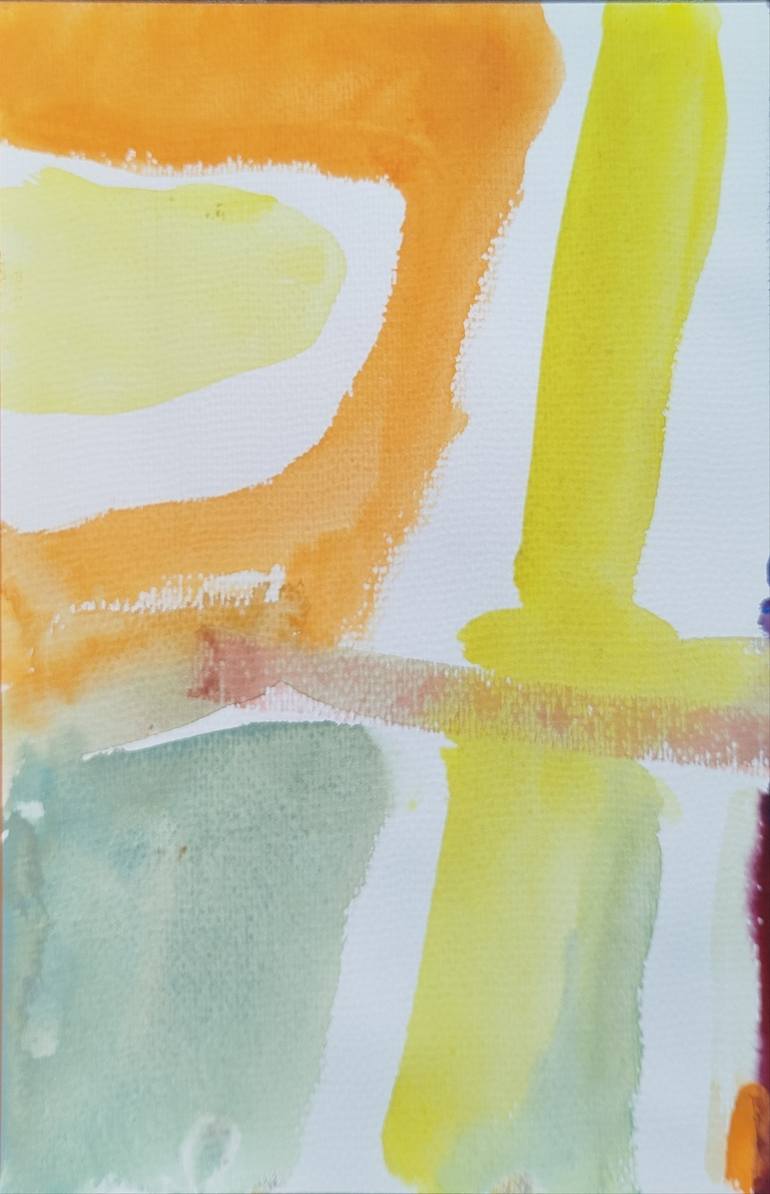 Original Abstract Painting by Michele Cannavale