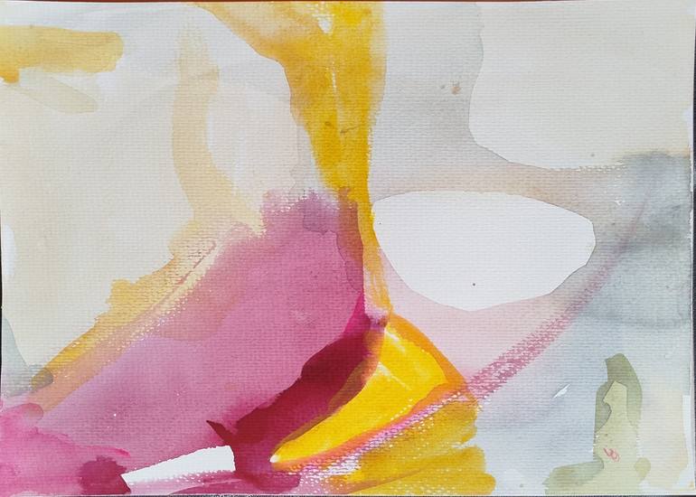 Original Abstract Painting by Michele Cannavale