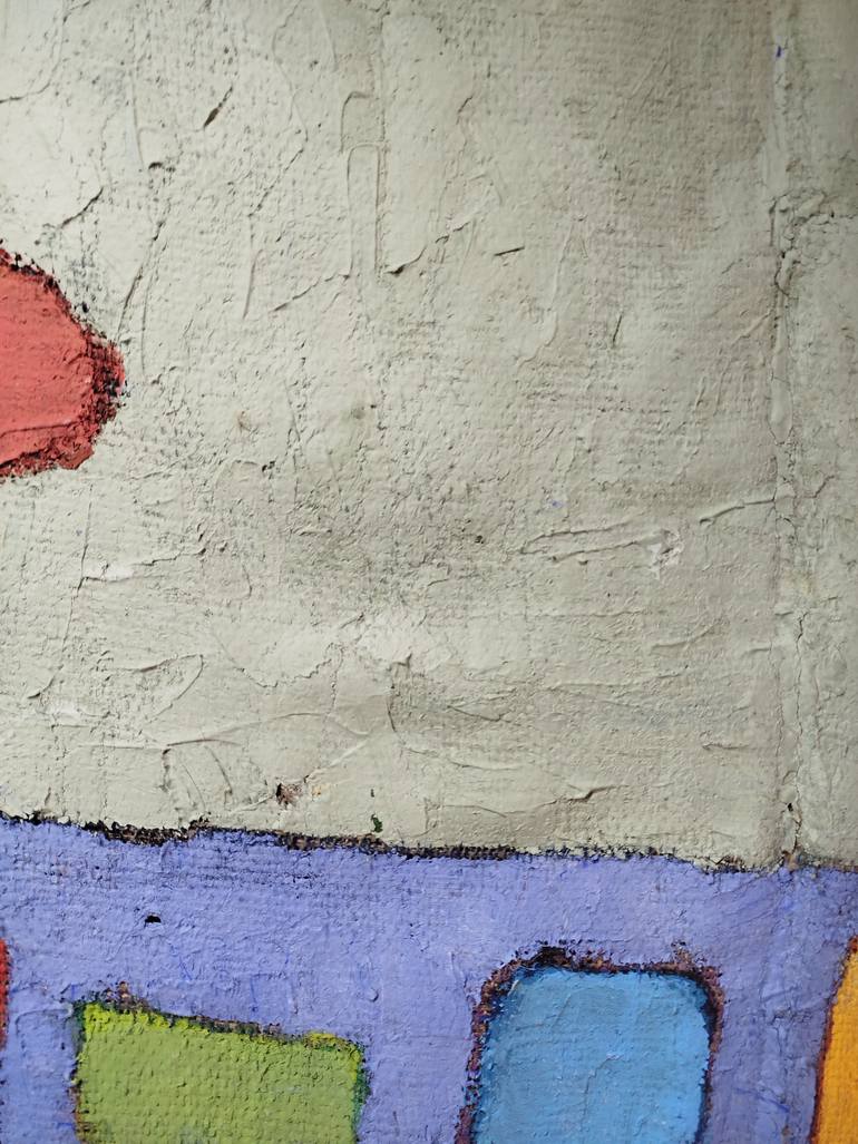 Original Abstract Painting by Michele Cannavale