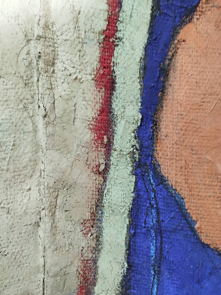 Original Abstract Painting by Michele Cannavale