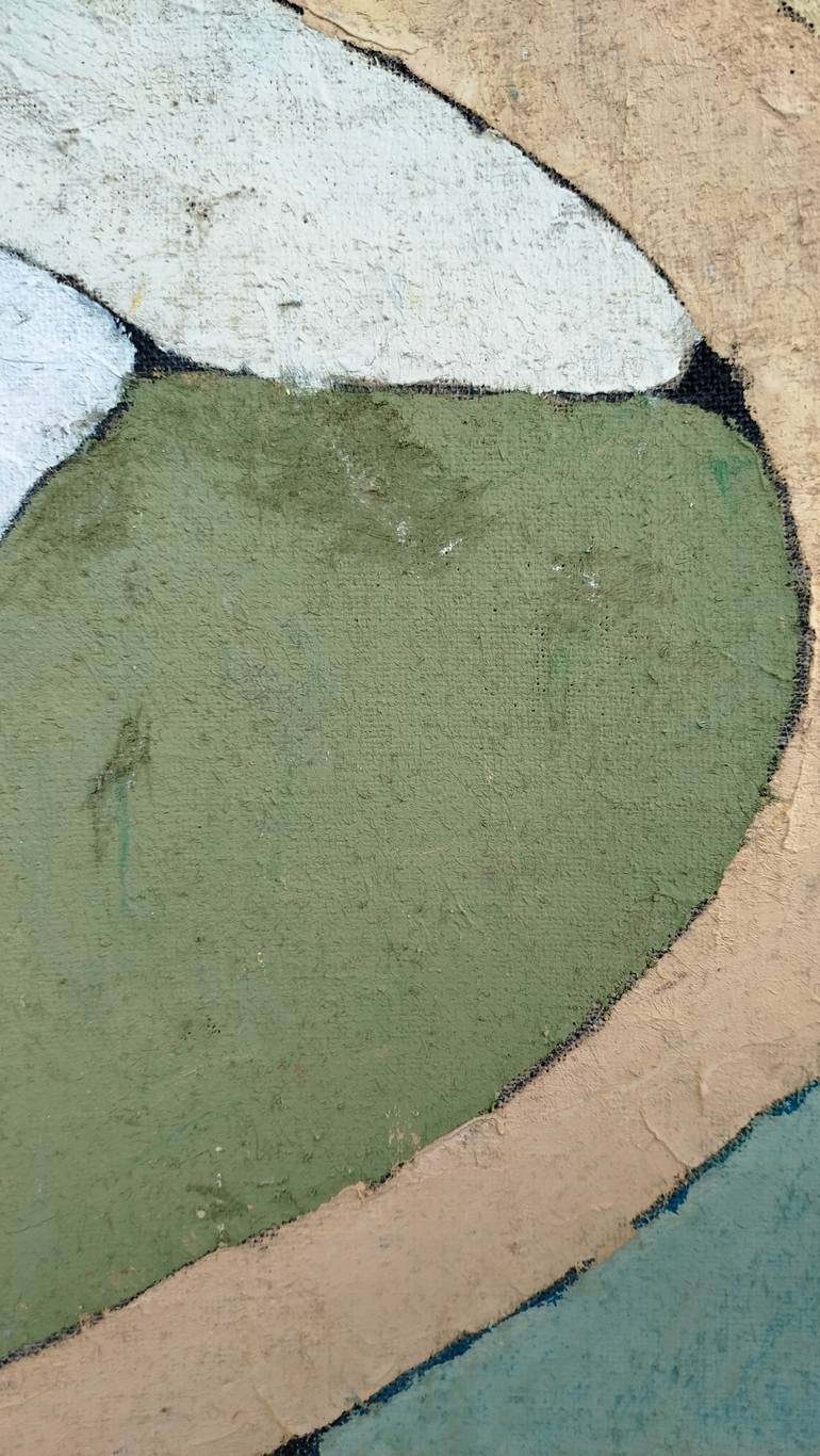 Original Abstract Painting by Michele Cannavale
