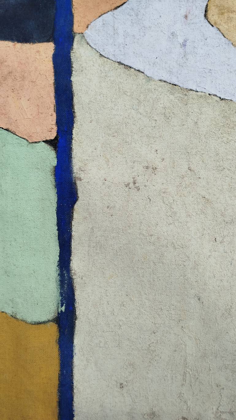 Original Abstract Painting by Michele Cannavale