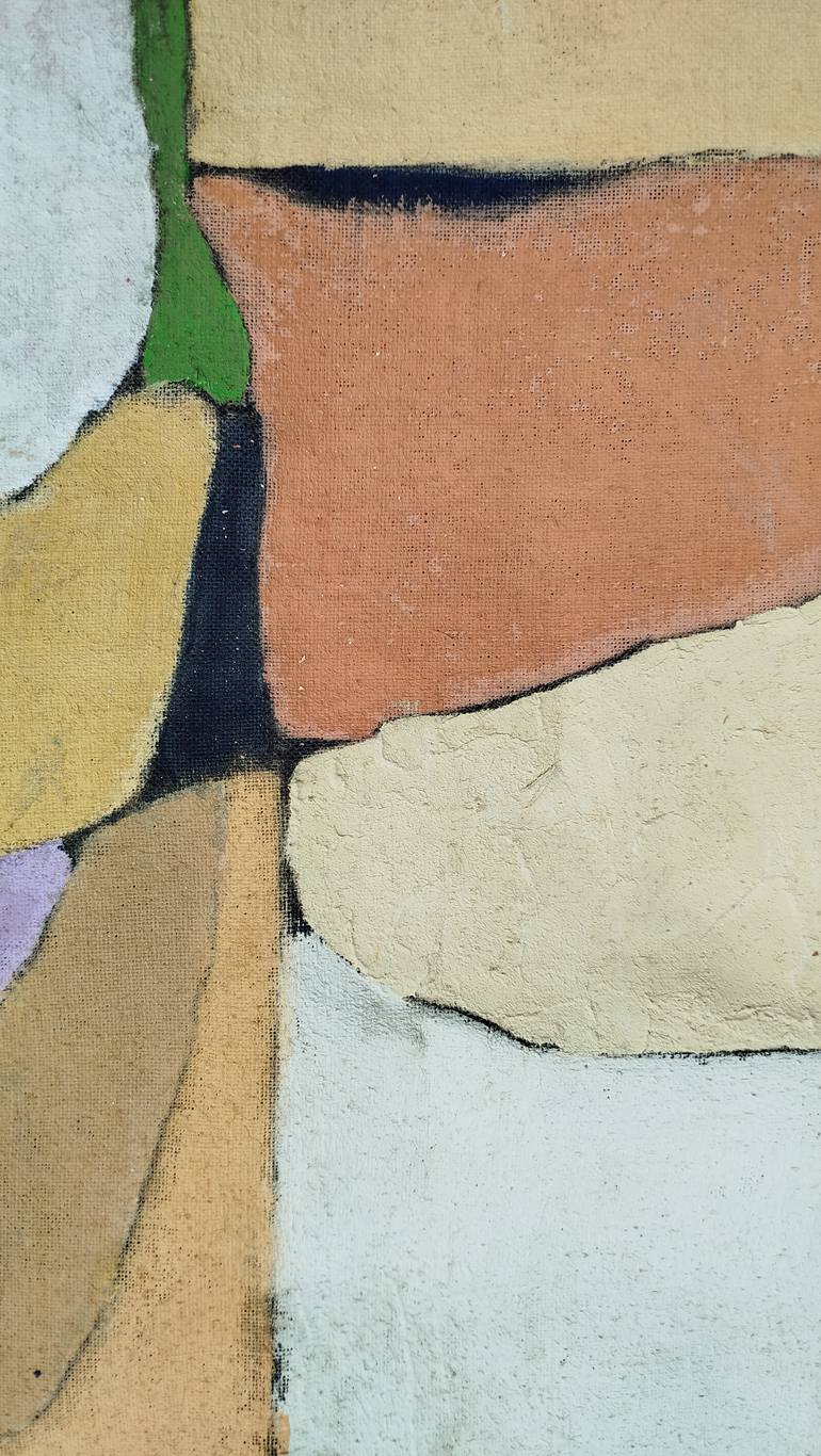 Original Abstract Painting by Michele Cannavale