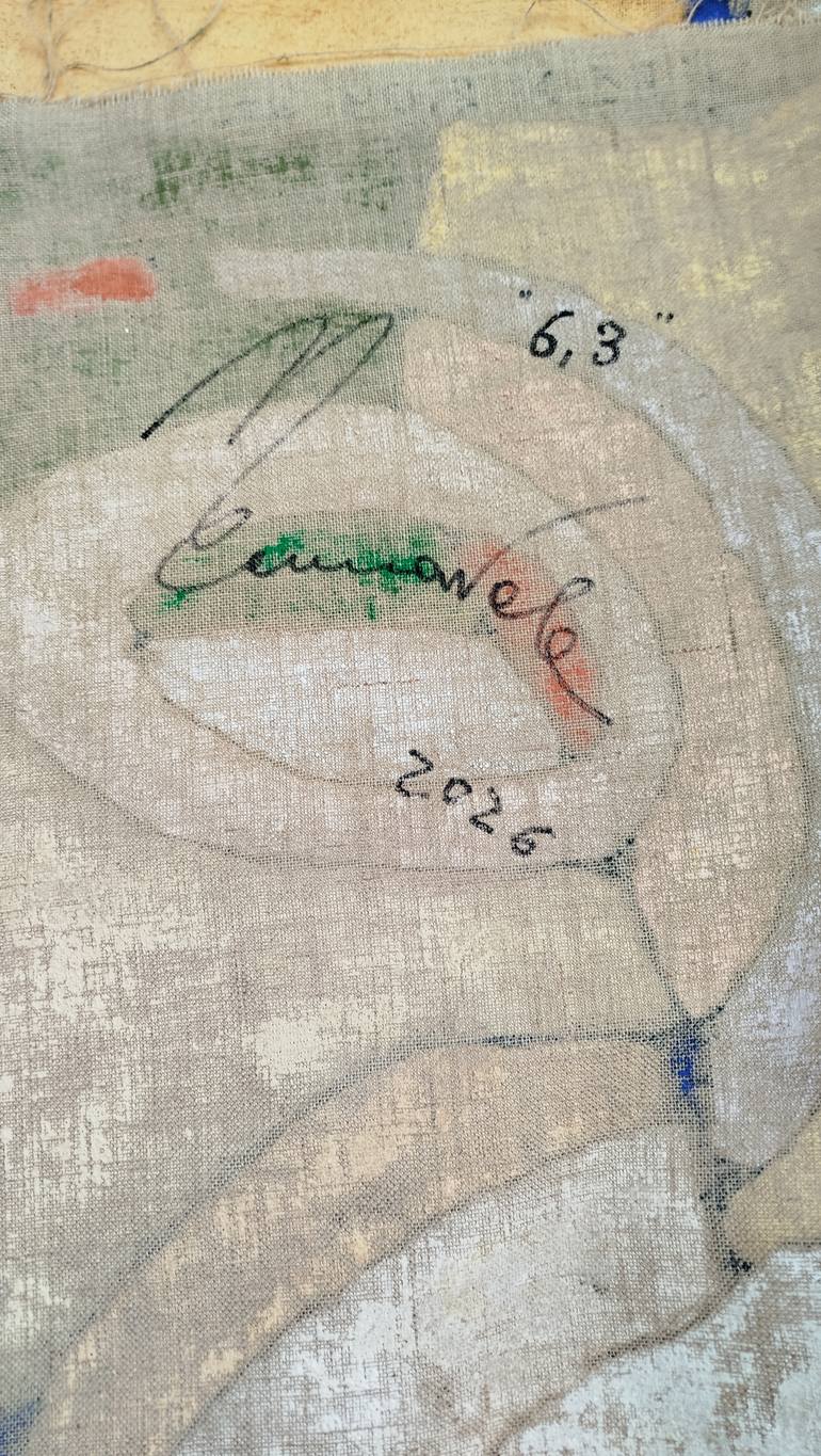 Original Abstract Painting by Michele Cannavale