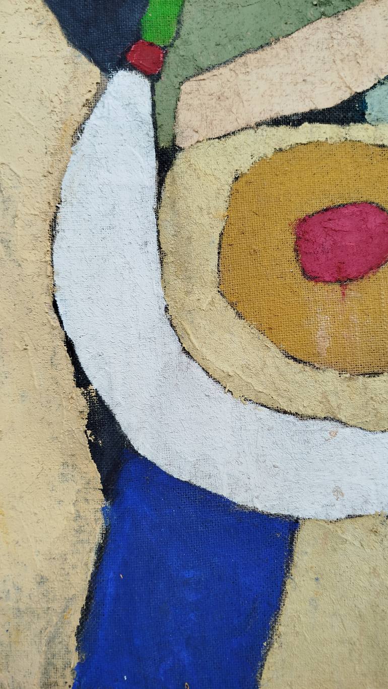 Original Abstract Painting by Michele Cannavale
