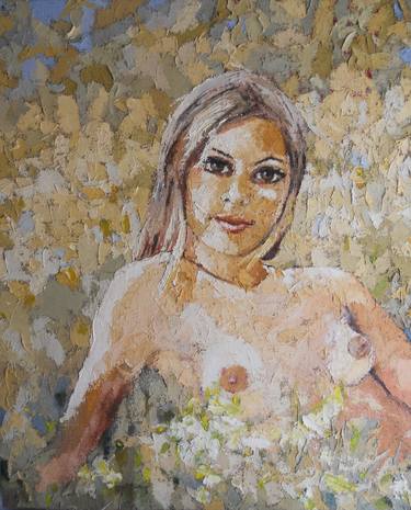 Original Impressionism People Paintings by Michele Cannavale