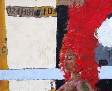Original Expressionism People Paintings by Michele Cannavale