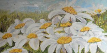 Original Impressionism Floral Paintings by Michele Cannavale