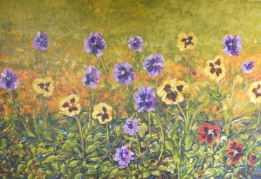 Original Impressionism Botanic Paintings by Michele Cannavale