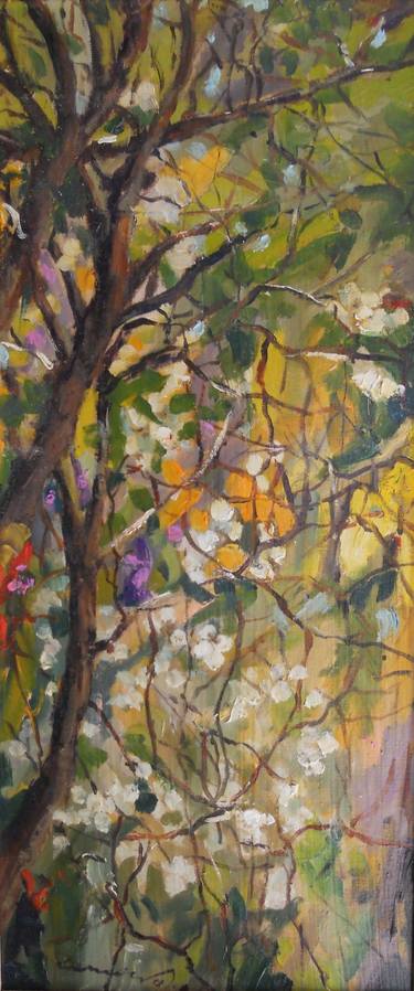 Original Impressionism Nature Paintings by Michele Cannavale