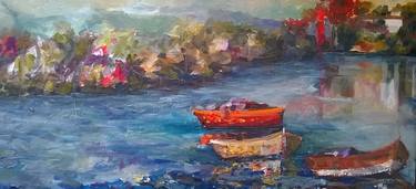 Original Impressionism Seascape Paintings by Michele Cannavale