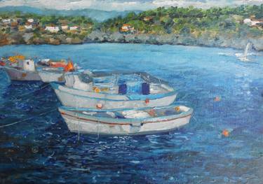 Original Seascape Paintings by Michele Cannavale