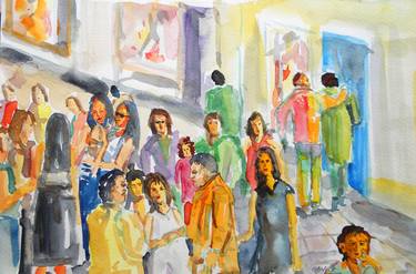 Original People Paintings by Michele Cannavale