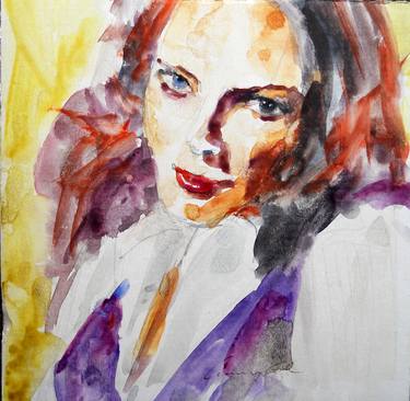 Original Impressionism Women Paintings by Michele Cannavale