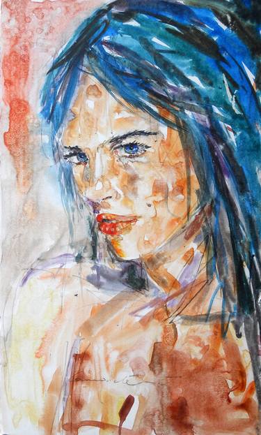 Original Women Paintings by Michele Cannavale