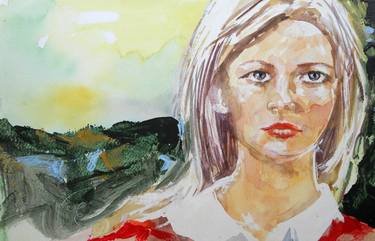 Original Women Paintings by Michele Cannavale