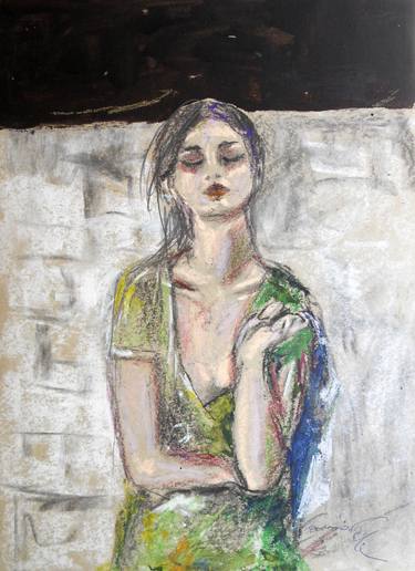 Original Women Paintings by Michele Cannavale