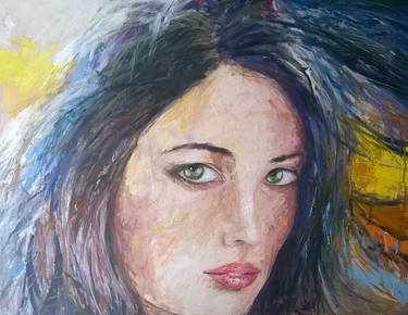 Original Women Paintings by Michele Cannavale