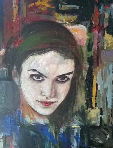 Original Women Paintings by Michele Cannavale