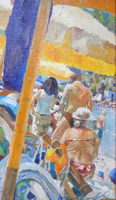 Original Impressionism People Paintings by Michele Cannavale