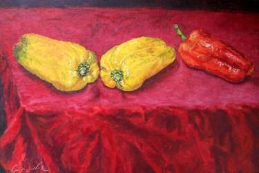 Original Still Life Paintings by Michele Cannavale