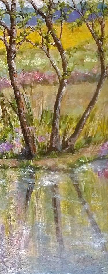 Original Impressionism Nature Paintings by Michele Cannavale