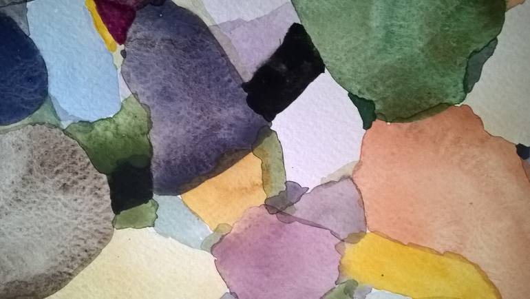 Original Abstract Painting by Michele Cannavale
