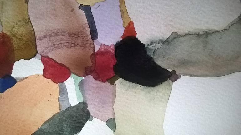Original Abstract Painting by Michele Cannavale