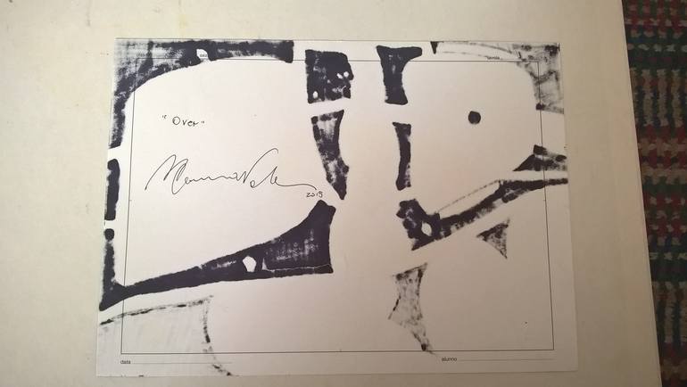 Original Abstract Drawing by Michele Cannavale