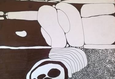 Original Abstract Drawings by Michele Cannavale