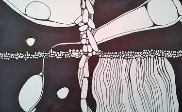Original Abstract Drawings by Michele Cannavale