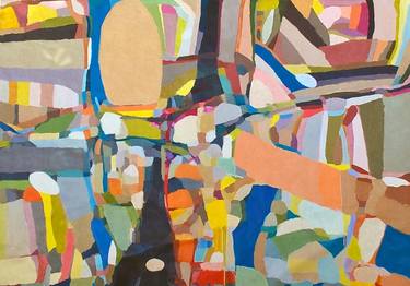 Original Abstract Paintings by Michele Cannavale