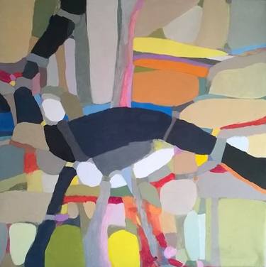 Original Abstract Paintings by Michele Cannavale