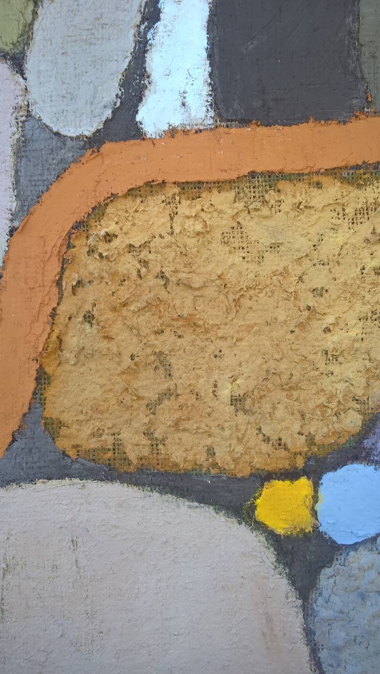 Original Abstract Painting by Michele Cannavale