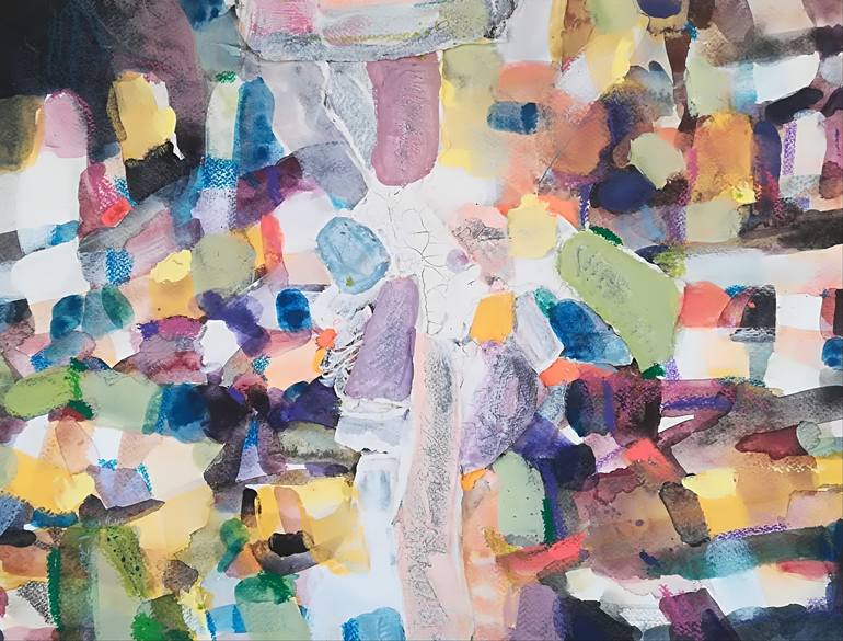 Original  Painting by michele cannavale