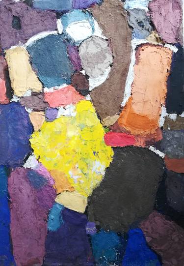 Original Abstract Paintings by Michele Cannavale