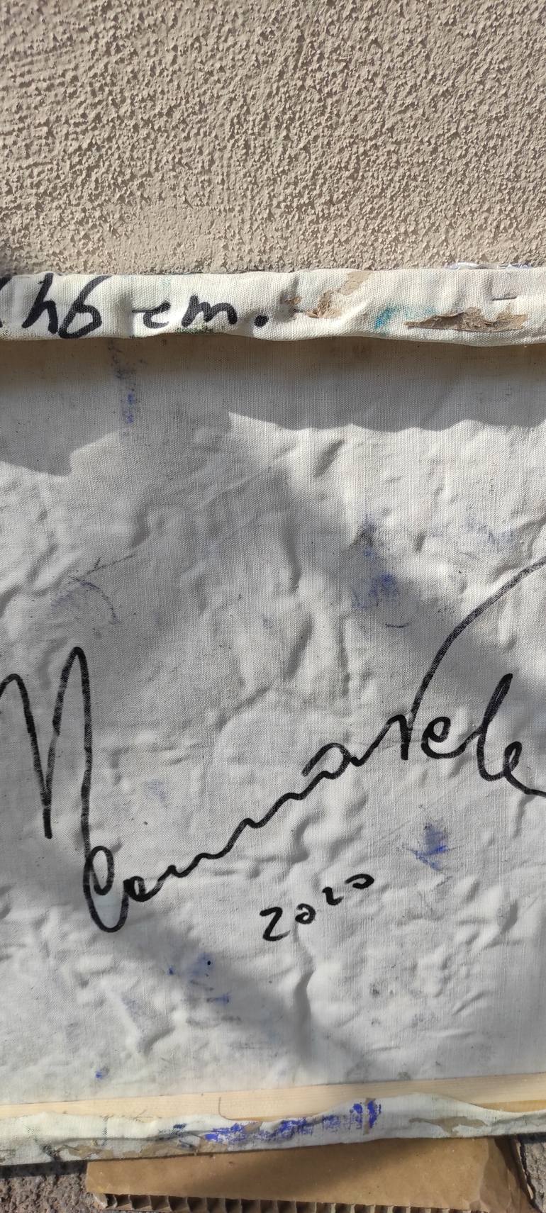 Original Abstract Painting by Michele Cannavale