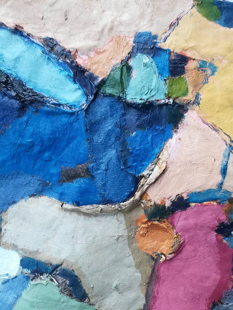 Original Abstract Painting by Michele Cannavale