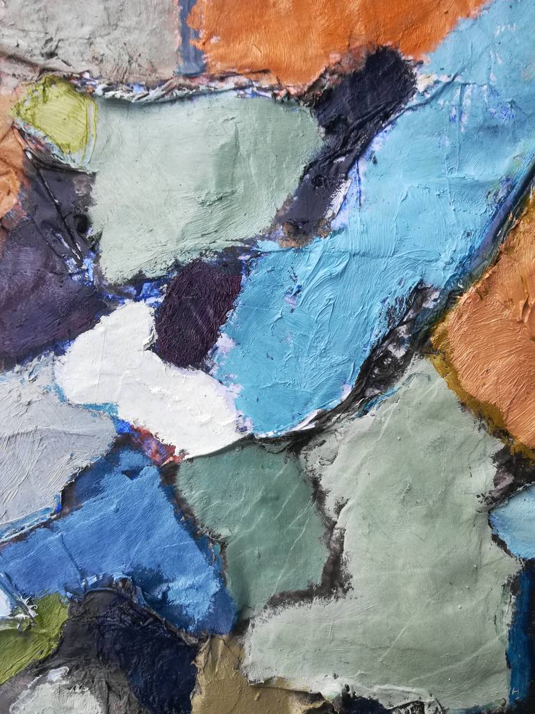 Original Abstract Painting by Michele Cannavale