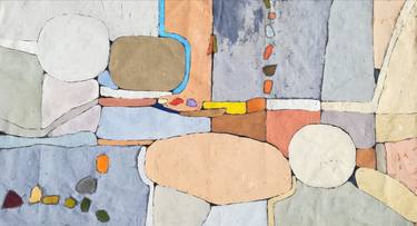 Original Abstract Paintings by Michele Cannavale
