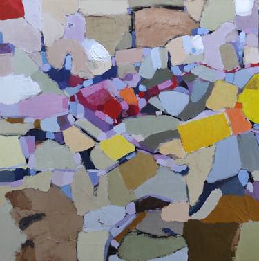 Original Abstract Paintings by Michele Cannavale