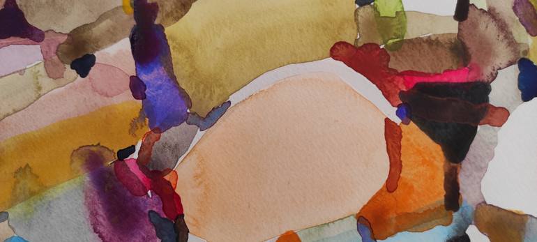 Original Abstract Painting by Michele Cannavale